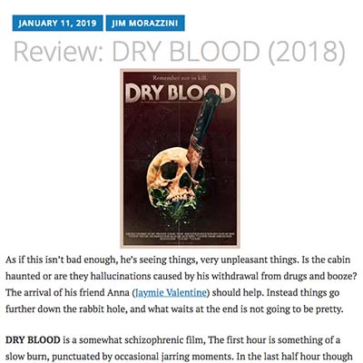 Review: DRY BLOOD (2019)